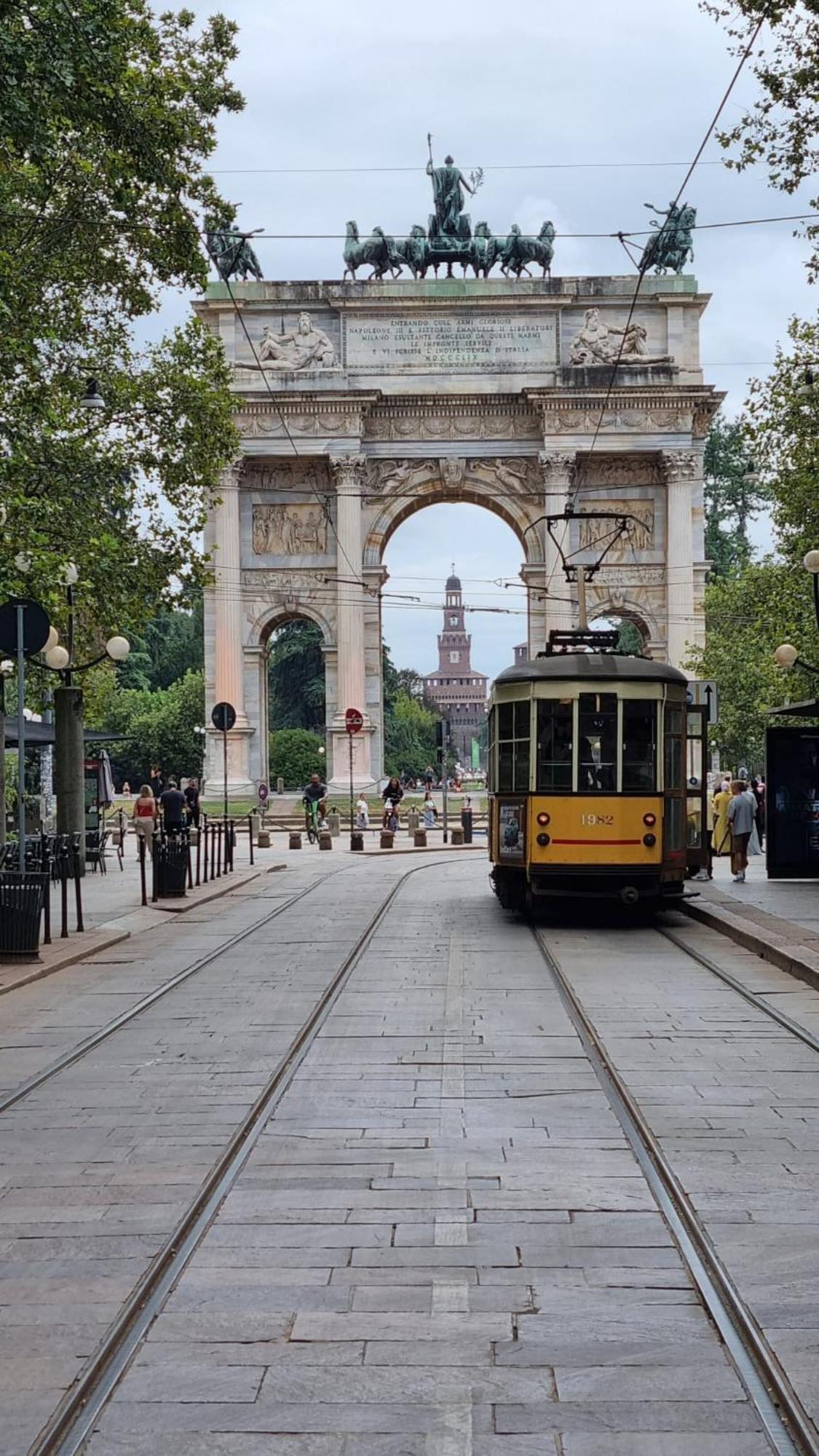 La Casa Di Cris - Milano, Appartamento Zona Sempione Exterior foto